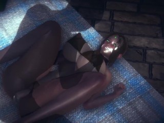 [LEAGUE OF LEGENDS] Nidaleeis a sex beast (3D PORN 60 FPS)
