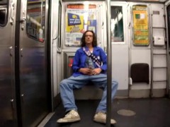 show my cock on subway 
