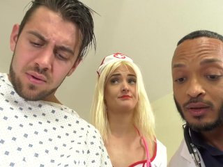 My Dick's Been Hard For 3 Days Doc, It Won't Go Down! - Biphoria