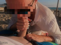 Almoust caught while sexing on the beach - Amature MiniMaxxx