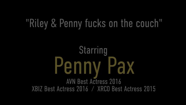 Cute Lesbian Lovers Penny Pax And Riley Reid Rim Those Butts - Penny Pax, Riley Reid