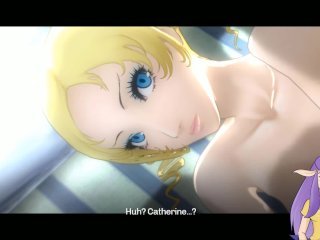 Let's Play Catherine (Classic) Part 3 The Ass And The Bride