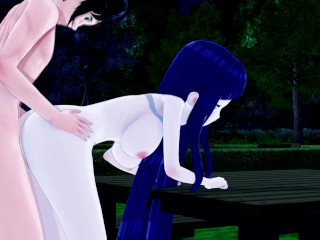 HINATA FUCKED IN_THE PARK_NARUTO (3d Hentai)