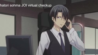 Gay JOI Virtual Checkup With Hatori Sohma