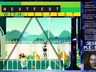 Cris Tales Demo Shows Amazing Production Value - Nextfest With Jesfest Pt12 (Day 2)