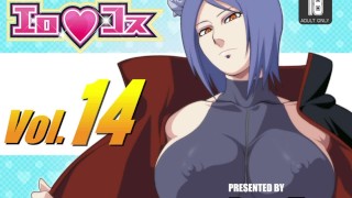 PUSSY NARUTO KONAN LICKS CUM INSIDE PUSSY