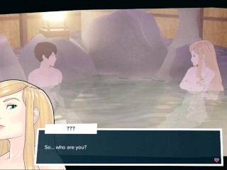 QUICKIE: A LOVEHOTEL STORY V0.22-13-FuckingVictoria In An Onsen