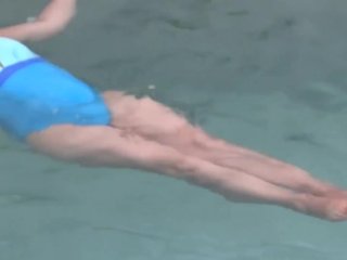 Video 1 Of 3 - Latina Mom Shows Off On The Beach, Gets Hard Cocks, Masturbates In Front Of The Hotel