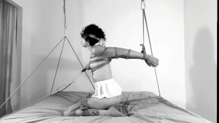 TITS Bondage & Crotch Rope Your Struggle Makes You Stronger