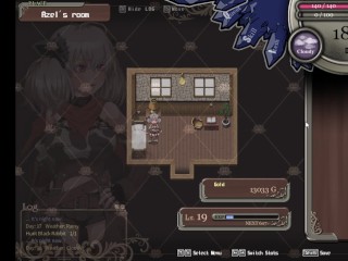 Hentai Game-Branded Azel_Part 5 Fuck and Lactate like a HornyCow