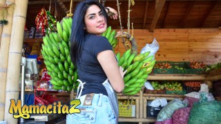 CARNEDELMERCADO - Great Ass Latina Picked Up From The Market For Intense Sex