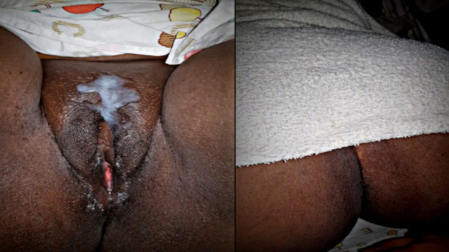 640px x 360px - BLACK WOMAN WITH BIG ASS MOANING WITH PLEASURE AND RECEIVING a GENEROUS  PORTION OF CUM IN HER BLACK - Pornhub.com