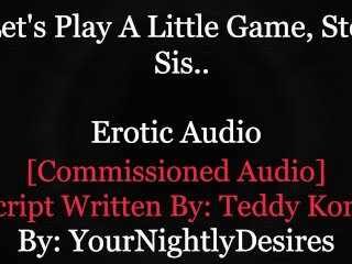 Step Brother Catches You Being A Pervert [Fondling] [Fingering] (Erotic Audio For Women)