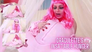 Dracula Draculette's Insatiable Hunger POV Is Devoured And Evacuated In The Same Size Vore