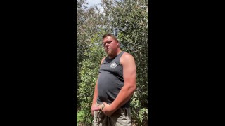 Outside Outside There's A Big Dick And A Big Man