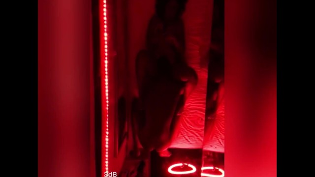 Birthday Sex stripped for daddy then fucked and sucked the cum outta his dick 14