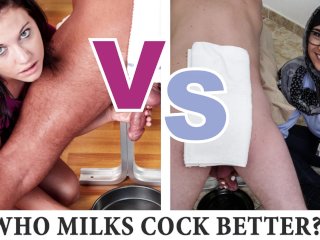 Mia Khalifa - Showdown With Brandi Belle Part 2! Cock Milking Edition