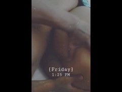Friday Quickie VOLUME ON