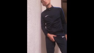 Soccer HUGE SELF FACIAL IN NIKE TRACKIES FULL VIDEO IN ONLYFANS AND JUSTFANS