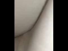 Pawg creams all over my cock while moaning