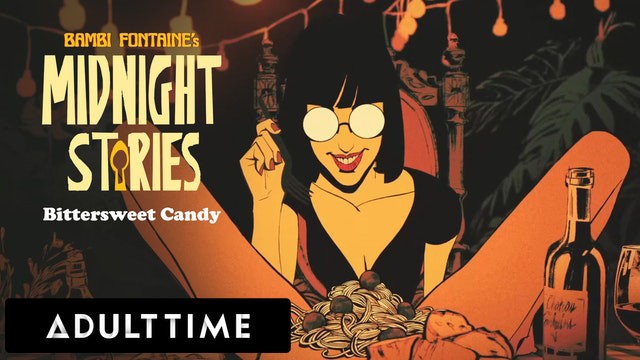 640px x 360px - ADULT TIME - Bambi Fontaine's Midnight Stories - Candy's Explosive Anal  Creampie - Pornhub.com