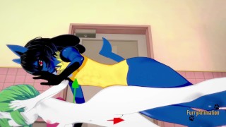 Pokemon Hentai Furry Yiff - Lucario Sex in the Restroom - Manga Anime  Japanese Asian Porn - Pornhub.com