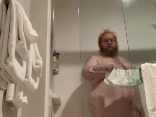 The Showering Rat