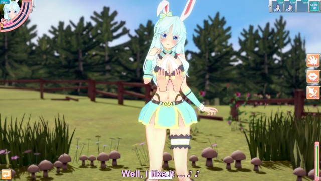 640px x 360px - Pornhub Download: 3D/Anime/Hentai: Cute Bunny Girl Having Fun Outside In  The Grass