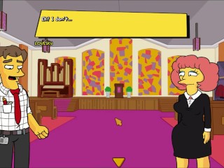 Simpsons - Burns Mansion - Part 14 Maude The_Nun By LoveSkySanX