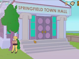 Simpsons - Burns Mansion - Part 16 A Big BoobsParty By LoveSkySanX