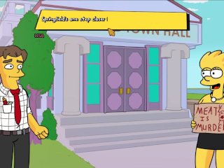 Simpsons - Burns Mansion - Part 16 A Big Boobs Party By Loveskysanx