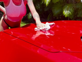 Wet & Wild Outdoor Car Wash(trailer) - GreyDesire69