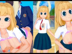 【エロゲーコイカツ！】僕のヒーローアカデミア 角取ポニー3DCG巨乳アニメ動画(ヒロアカ)[Hentai Game Koikatsu! Pony Tsunotori (Anime 3DCG Video