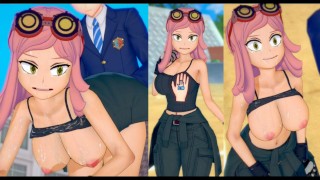 My Hero Academia Koikatsu Mei Hatsume Anime 3Dcg Video Hentai Game