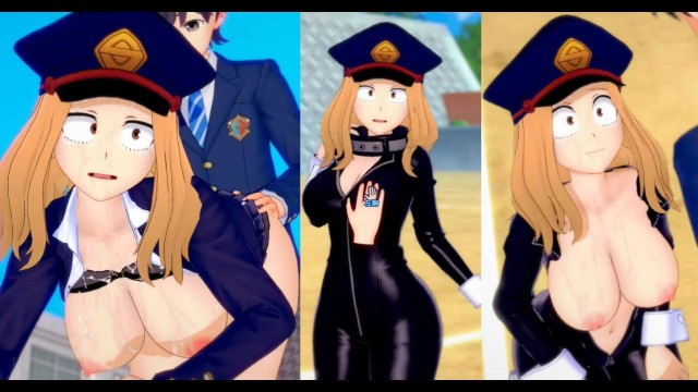 【エロゲーコイカツ！】僕のヒーローアカデミア 現見ケミィ3dcg巨乳アニメ動画 ヒロアカ [hentai Game Koikatsu