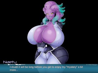 The Solarion Project 6 Alien Girl WithGiant Tits by_BenJojo2nd