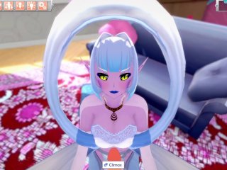 3d anime hentai spirit girl gives the best Best Amateur Porn Site
