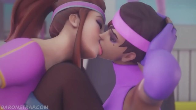 Live Lesbian Sex Animated - Brigitte and Sombra Lesbian Workout - Pornhub.com