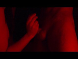 Hot Cinematic Sex Under The_Red Light