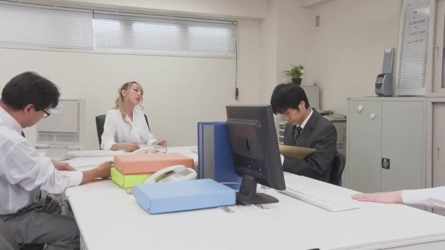 【無】オフィスラバーズ ～新入女子社員を調教する女上司～ ルナ 須藤なこ パート1
