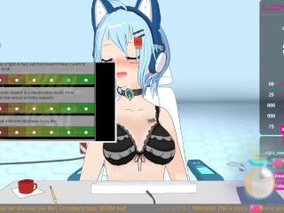 Can this AI do a BDSMtest while enduring non-stop_LOVEnse? (CB vod 31-08-21)