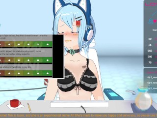 Can this AI do a BDSM test_while enduring non-stop LOVEnse? (CB vod 31-08-21)