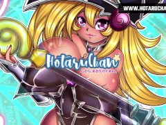 Dark Magician Girl YU GI OH with huge tits and ass SpeedPaint Hentai Futanari by HotaruChanART