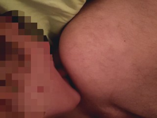 WET pussybrunette ride my cock, gave me an AMAZING RIMJOB and took CUM IN_MOUTH