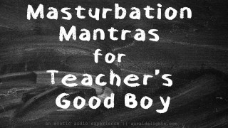 Goodboyxxx - JOI Masturbation Mantras for Teacher's Good Boy || XXX Erotic Audio with  Aurality - Pornhub.com