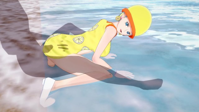 【courier Mikita Miss Valentine】【hentai 3d】【one Piece】 9846