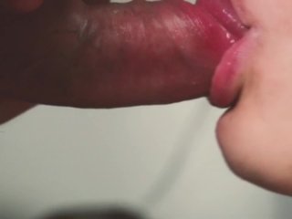 I_Let Him Fill My Mouth with Hot Cum in_Slowmotion