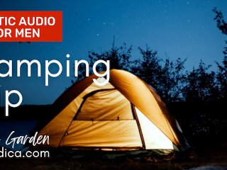 On Our Camping Trip: Feed Me Your Cum - Erotic Audio By Eve's Garden