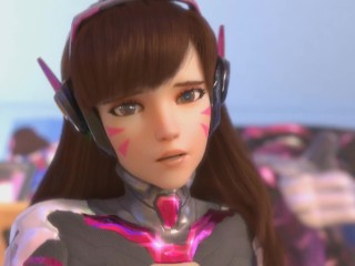 ONLY DVA OVERWATCH PORN ANIMATIONS w/sound