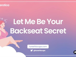 ASMR Backseat Secret Audio Only fucking mom's fiancé in_the backseat Written_by u/webtalker30